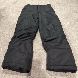 London Fog Black Kids Snowpants
